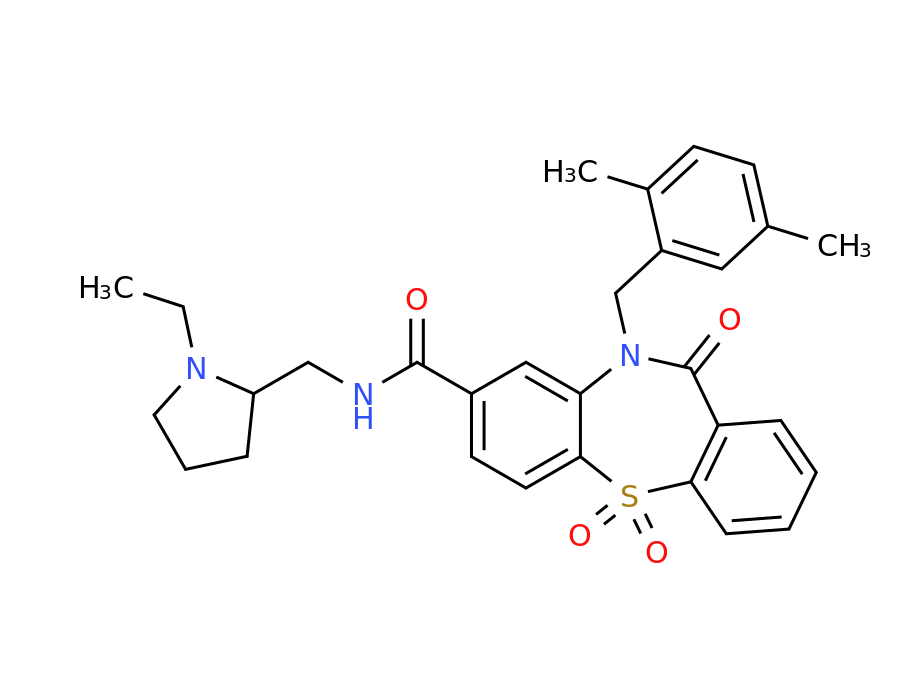 Structure Amb16701404