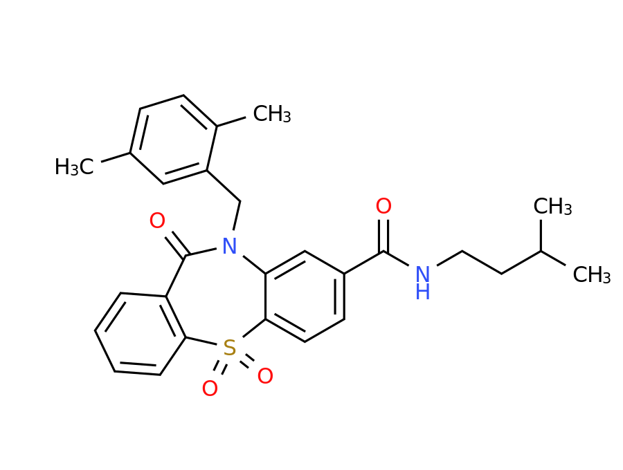 Structure Amb16701411