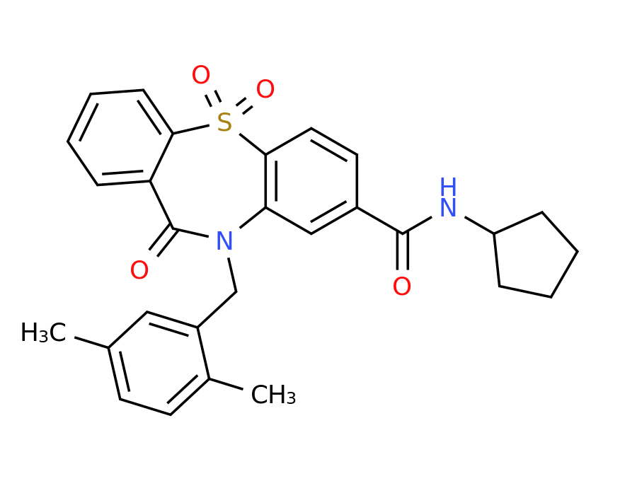 Structure Amb16701421