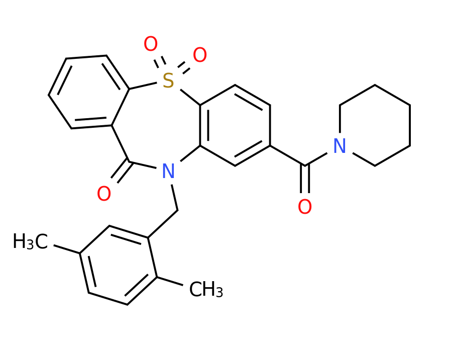 Structure Amb16701430