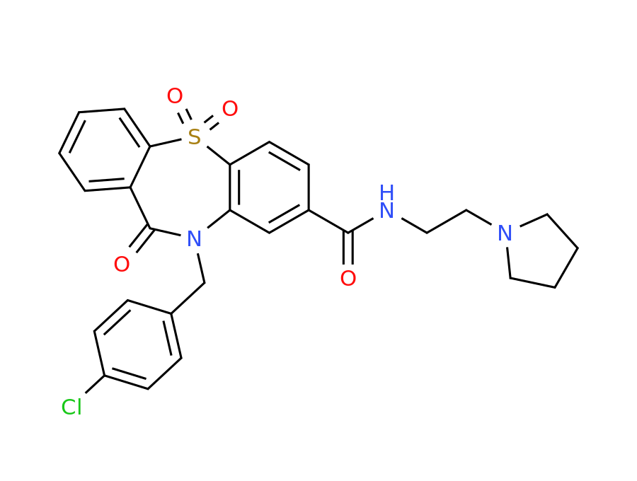 Structure Amb16701602