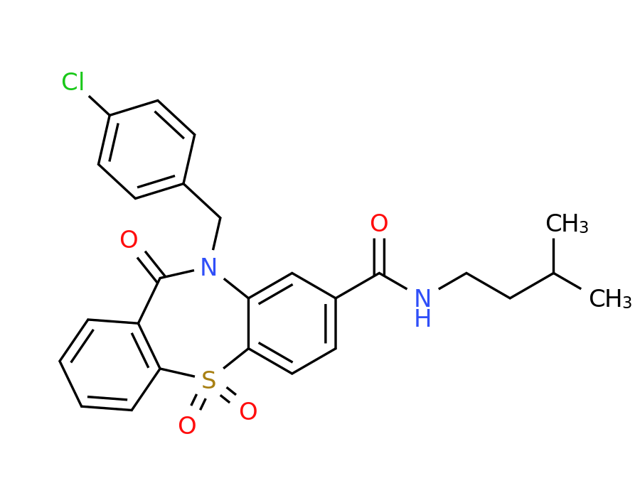 Structure Amb16701621