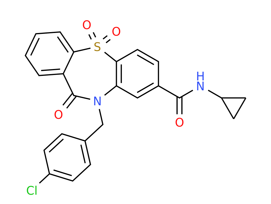 Structure Amb16701622