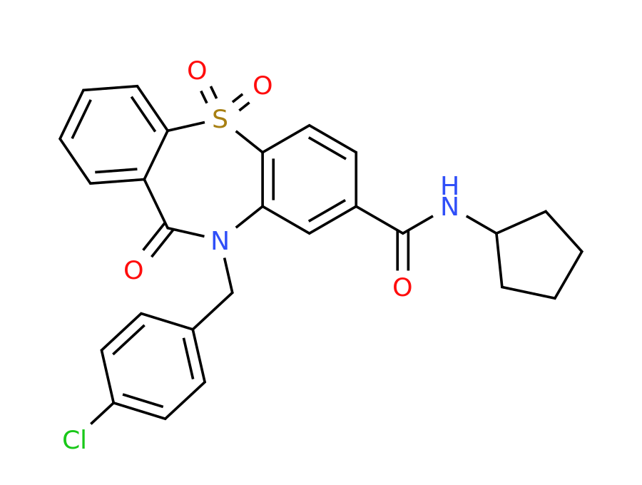 Structure Amb16701634