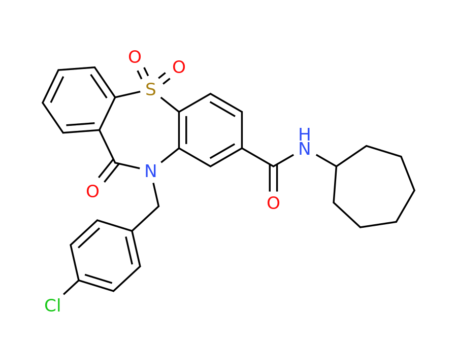 Structure Amb16701635