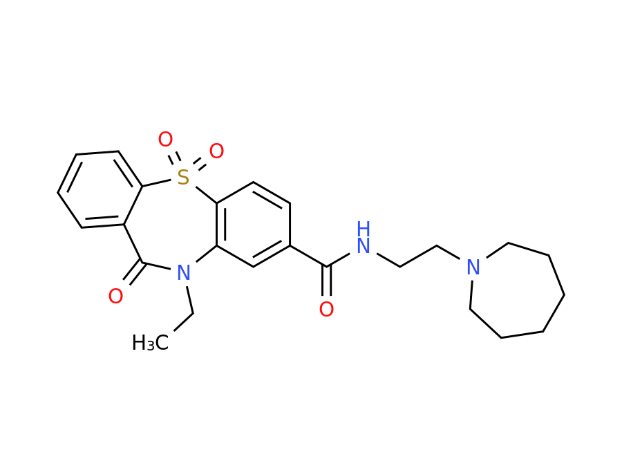 Structure Amb16701715