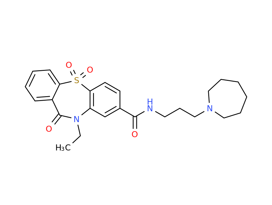 Structure Amb16701717