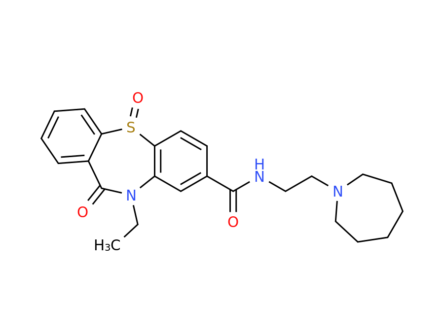 Structure Amb16701753