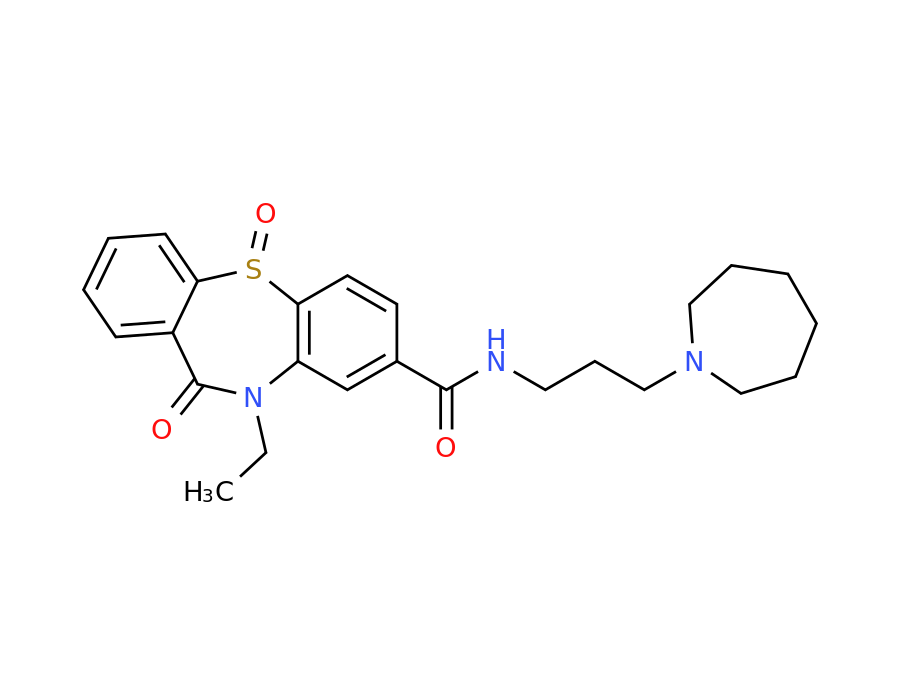 Structure Amb16701754