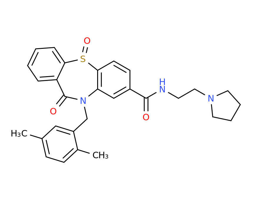 Structure Amb16701838