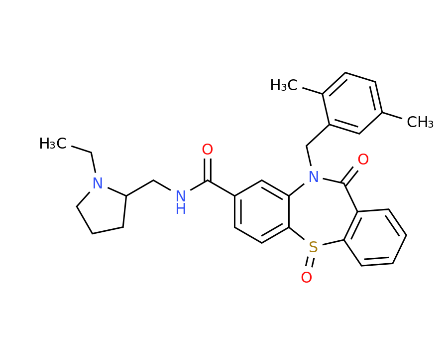 Structure Amb16701847