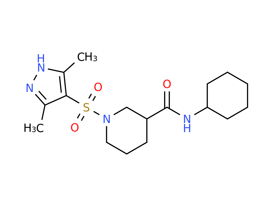 Structure Amb16710179