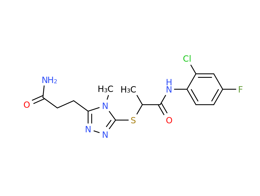 Structure Amb167172