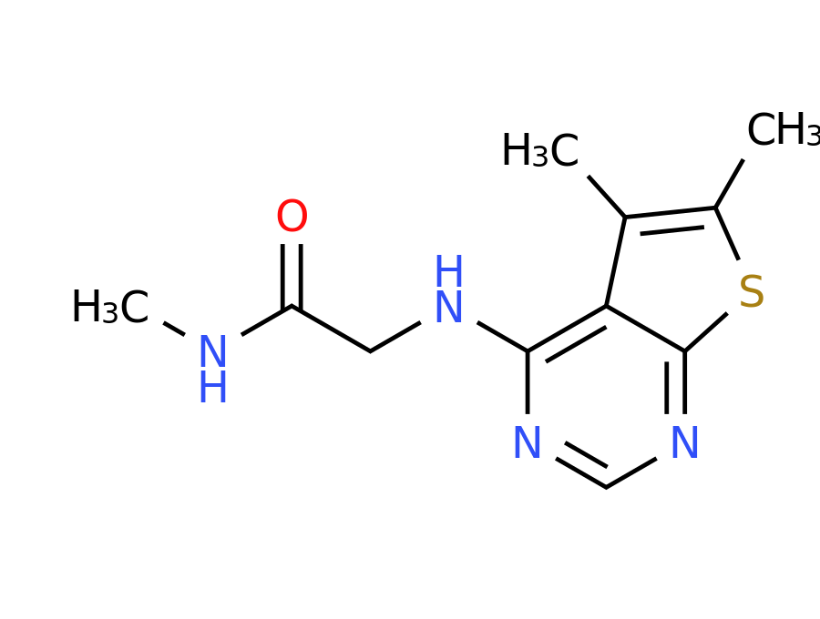 Structure Amb167321