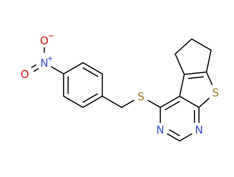 Structure Amb167610