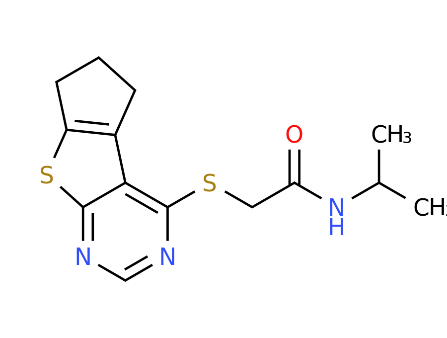 Structure Amb16816