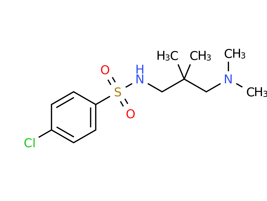 Structure Amb17384