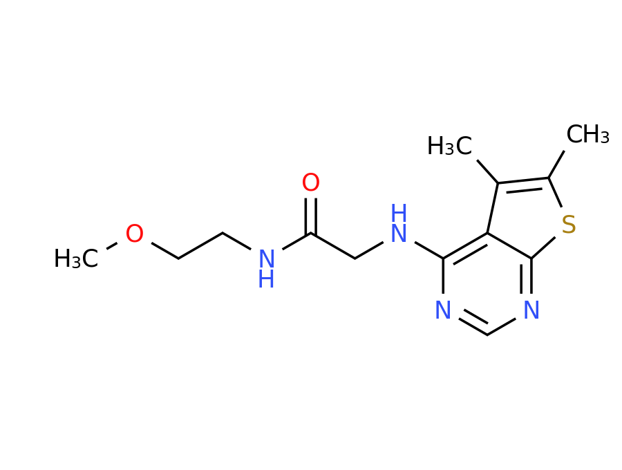 Structure Amb174011