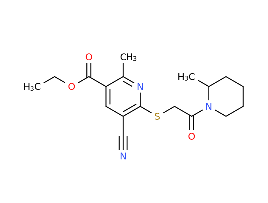 Structure Amb175854