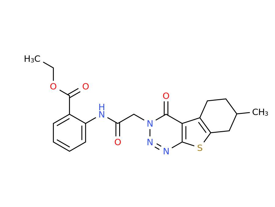 Structure Amb18001234