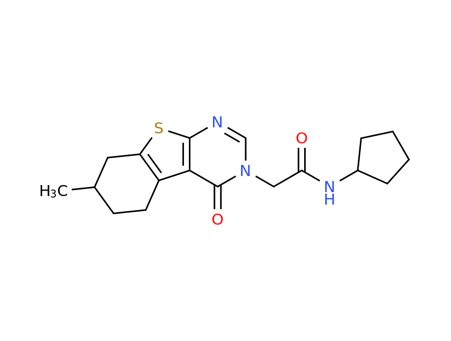 Structure Amb18001855