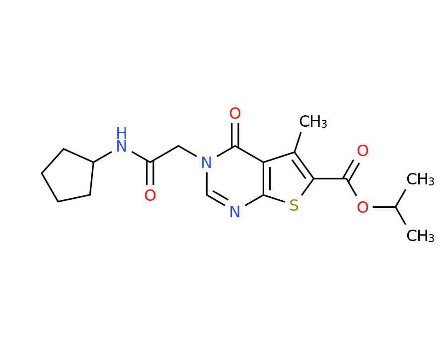 Structure Amb18001863