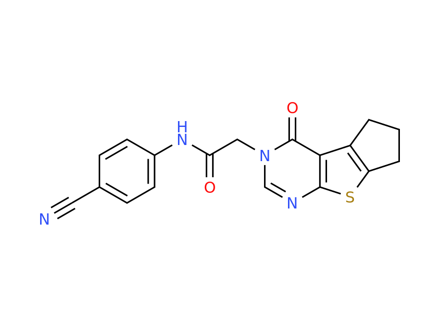 Structure Amb18030747