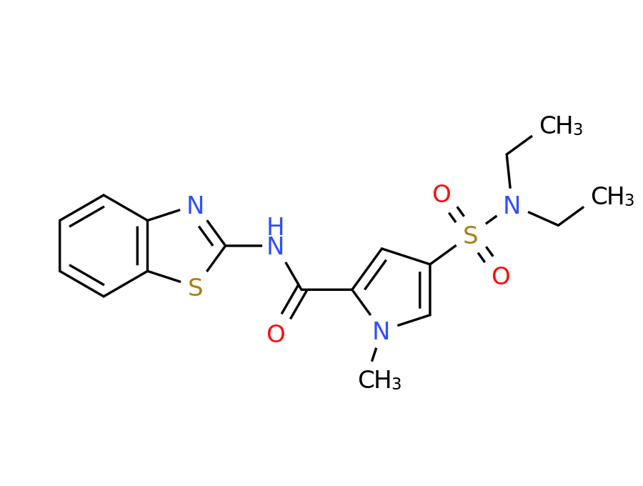 Structure Amb181557