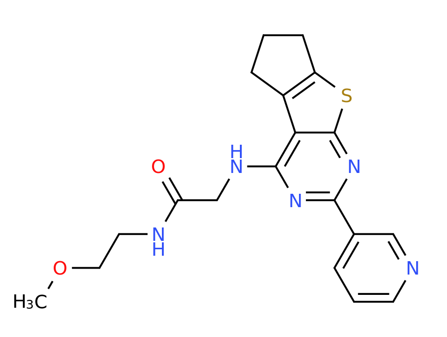 Structure Amb181757