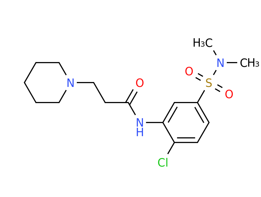 Structure Amb182621