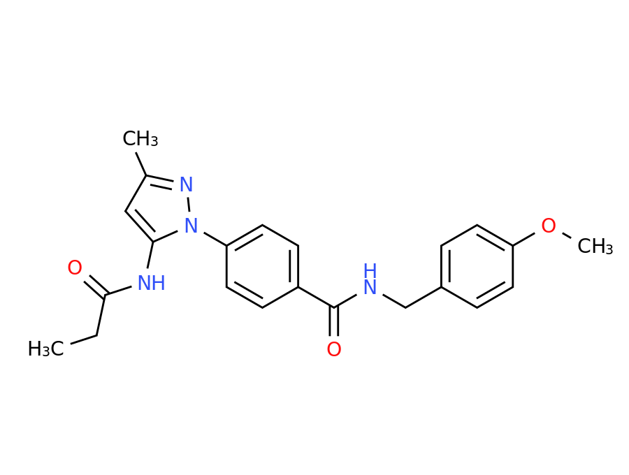 Structure Amb1833292