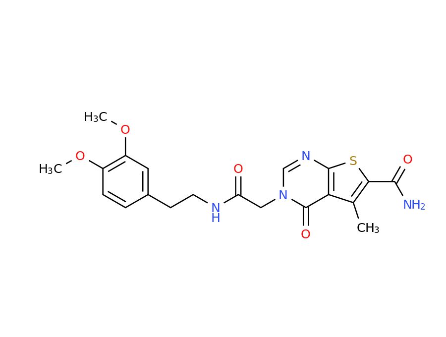 Structure Amb18371796