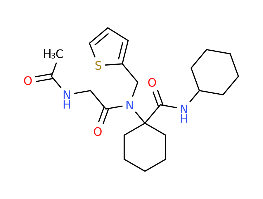 Structure Amb1847608