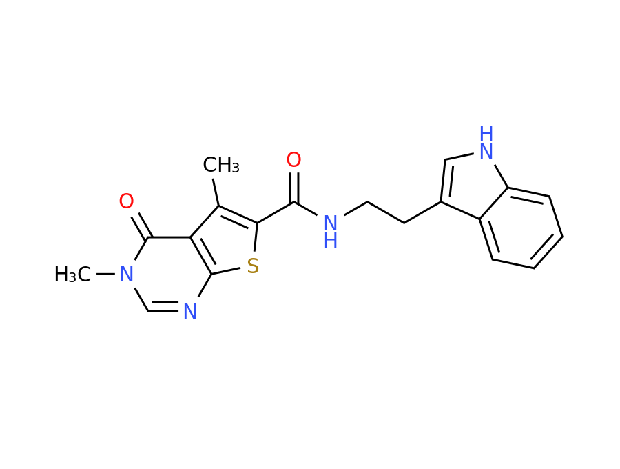 Structure Amb18509025