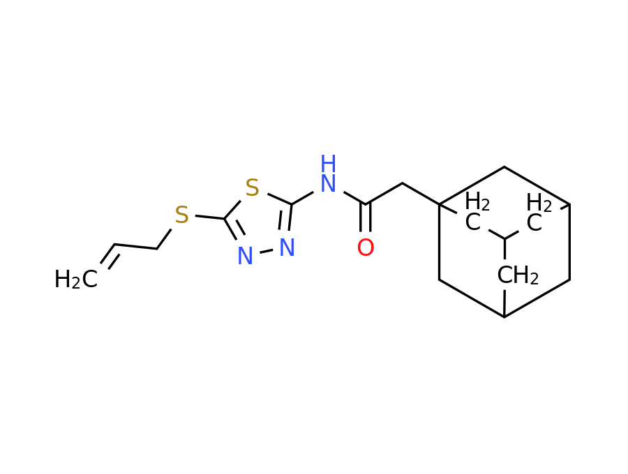 Structure Amb18876