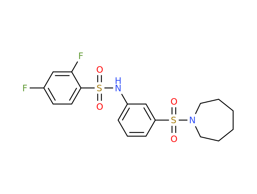 Structure Amb18987