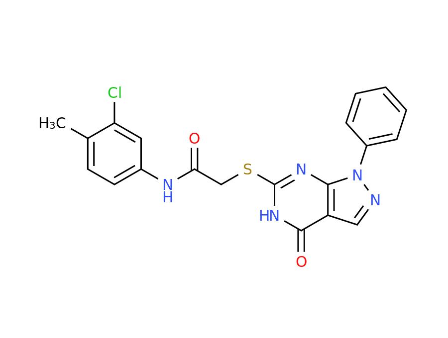 Structure Amb19150457