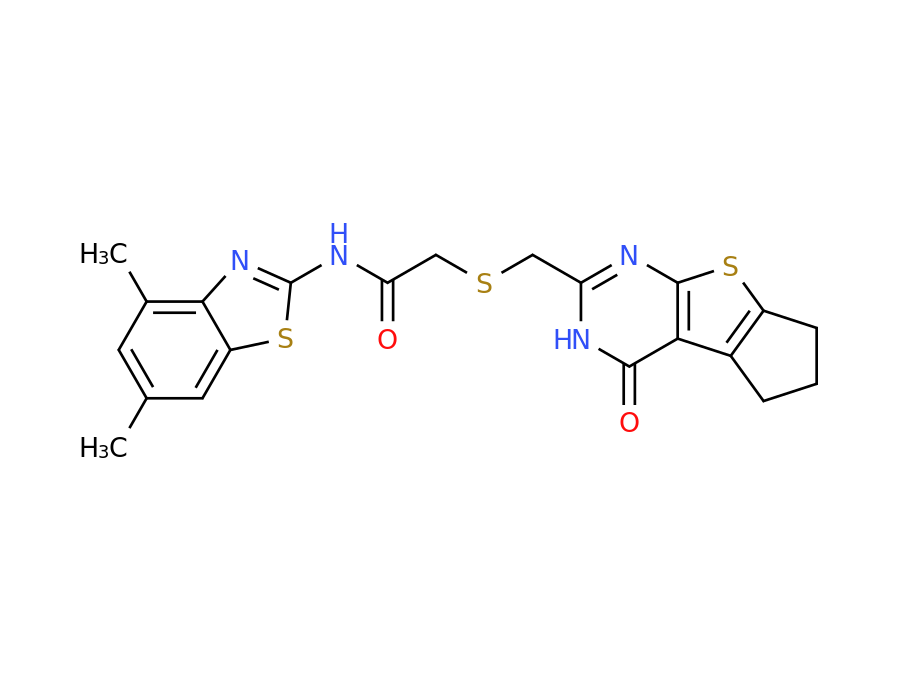 Structure Amb19183006