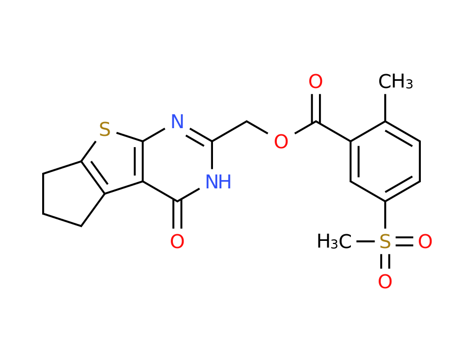 Structure Amb19196733