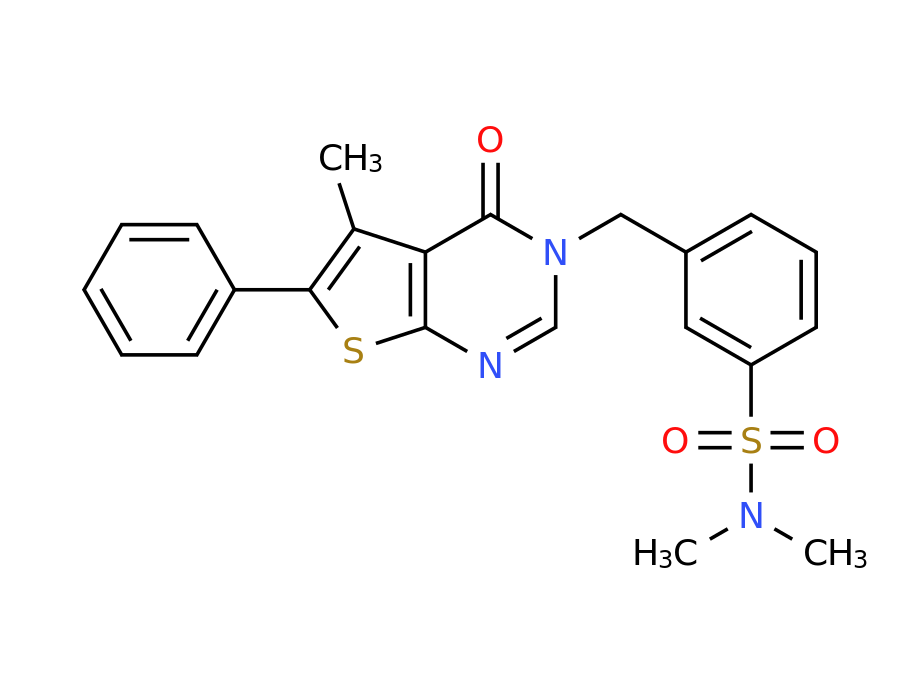 Structure Amb19216182