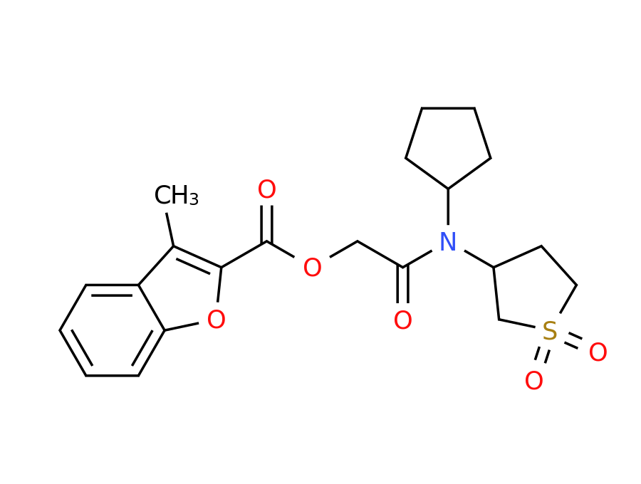 Structure Amb19216535