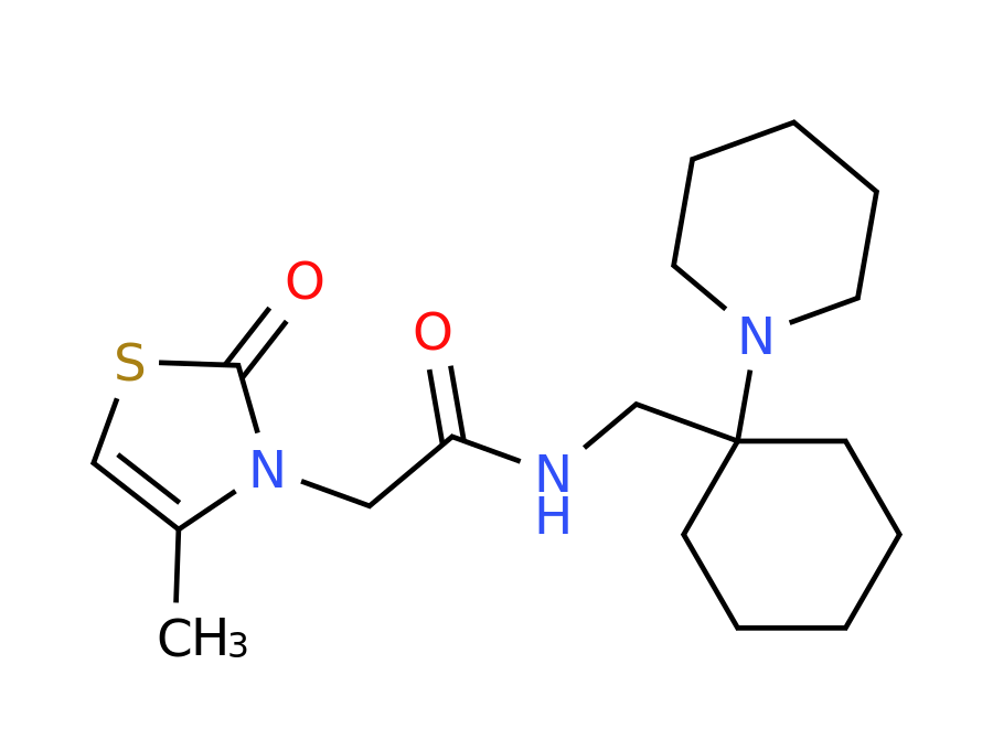 Structure Amb19234285