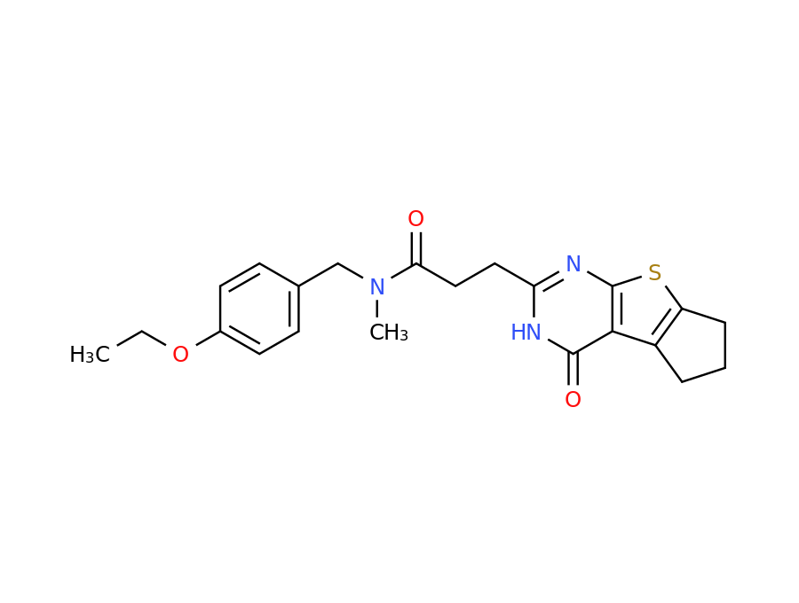 Structure Amb19246119