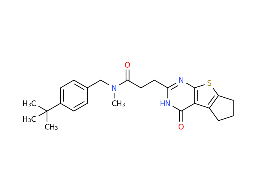 Structure Amb19246134