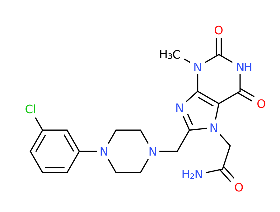 Structure Amb19250161