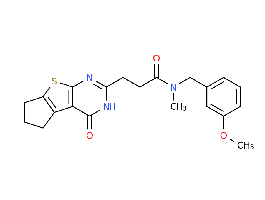 Structure Amb19253016