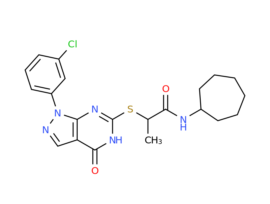 Structure Amb19261457