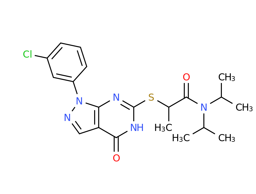 Structure Amb19261460