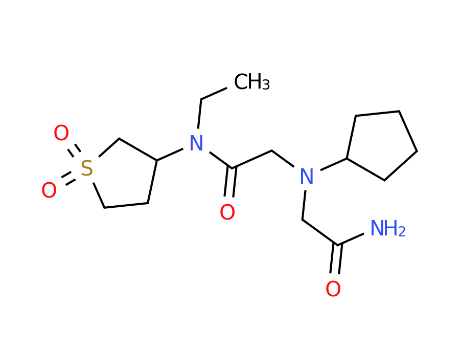 Structure Amb19291936