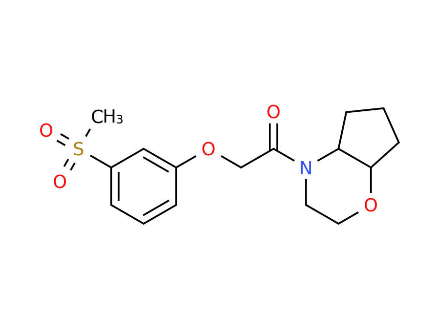 Structure Amb19300059